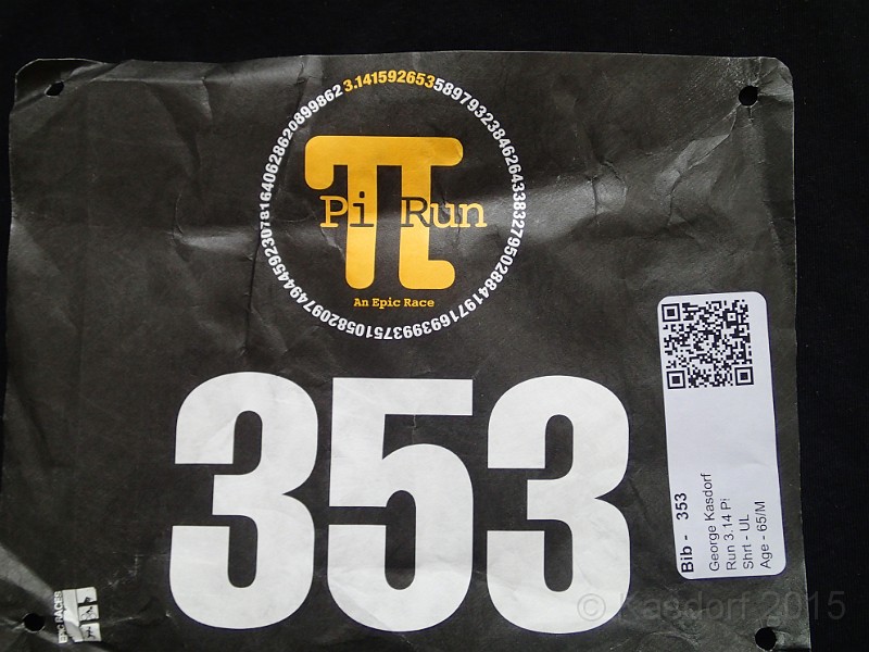 2015-03-14 2015-03-14 Pi 5K 063.JPG - The first (only) Pi run on 3.14.15 at 9:26.53 am... with PIE!